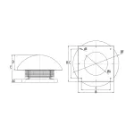 Wentylator WD II 150 BLDC N.TESLA