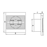 STYL 100 S-P z silnikiem 12V WCH