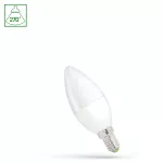 LED ŚWIECOWA E-14 230V 1W CW SPECTRUM