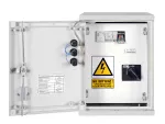Przeciwpożarowy rozłącznik - 50A - 3P CX2004-R-3P-50A-M-OPDP-KS2.W