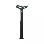 Oprawa ogrodowa ALARA LED RGBW+10W 450lm 665mm czujnik ruchu i zmierzchu IP44 230V antracyt / aluminium
