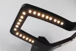 Oprawa elewacyjna ALARA LED 10W 450lm 3000K czujnik ruchu i zmierzchu IP44 230V antracyt / aluminium