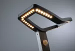 Oprawa ogrodowa ALARA LED 10W 450lm 3000K 665mm czujnik ruchu i zmierzchu IP44 230V antracyt / aluminium