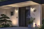 Oprawa elewacyjna SKYLA LED SH Zigbee10W 840lm 2200K-3000K czujnik ruchu i zmierzchu IP44 230V antracyt / aluminium