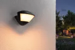 Oprawa elewacyjna SKYLA LED SH Zigbee10W 840lm 2200K-3000K czujnik ruchu i zmierzchu IP44 230V antracyt / aluminium
