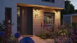 Oprawa elewacyjna SKYLA LED SH Zigbee10W 840lm 2200K-3000K czujnik ruchu i zmierzchu IP44 230V antracyt / aluminium