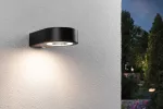 Oprawa elewacyjna SILMA LED 10W 450lm 3000K czujnik ruchu i zmierzchu IP44 230V antracyt / aluminium