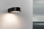 Oprawa elewacyjna SILMA LED 10W 450lm 3000K czujnik ruchu i zmierzchu IP44 230V antracyt / aluminium