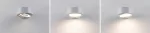 Oprawa elewacyjna SILMA LED 10W 450lm 3000K czujnik ruchu i zmierzchu IP44 230V biały / aluminium