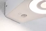 Oprawa elewacyjna SILMA LED 10W 450lm 3000K czujnik ruchu i zmierzchu IP44 230V biały / aluminium