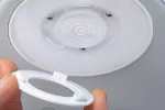 Oprawa elewacyjna SILMA LED 10W 450lm 3000K czujnik ruchu i zmierzchu IP44 230V biały / aluminium