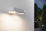 Oprawa elewacyjna SILMA LED 10W 2 450lm 3000K czujnik ruchu i zmierzchu IP44 230V biały / aluminium