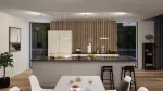 Oprawa wisząca na szynoprzewód URail HILDOR LED DIM 15W 850lm 4000K 230V biały RAL 9003 / metal