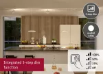 Oprawa wisząca na szynoprzewód URail HILDOR LED DIM 15W 850lm 4000K 230V biały RAL 9003 / metal