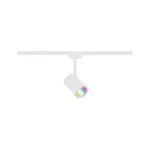 Reflektor na szynoprzewód Urail LUXE LED SH Zigbee GU10 4,8W 350lm 2200K-6500K 230V biały / tworzywo sztuczne