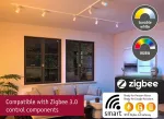 Reflektor na szynoprzewód Urail LUXE LED SH Zigbee GU10 4,8W 350lm 2200K-6500K 230V biały / tworzywo sztuczne