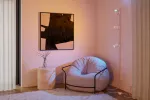 Reflektor na szynoprzewód Urail LUXE LED SH Zigbee GU10 4,8W 350lm 2200K-6500K 230V biały / tworzywo sztuczne