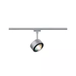 Reflektor na szynoprzewód URail ALDAN 8W 500lm 2700K-6500K 230V chrom matowy / metal