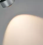 Reflektor na szynoprzewód URail ALDAN 8W 500lm 2700K-6500K 230V chrom matowy / metal
