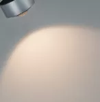 Reflektor na szynoprzewód URail ALDAN 8W 500lm 2700K-6500K 230V chrom matowy / metal