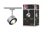 Reflektor na szynoprzewód URail ALDAN 8W 500lm 2700K-6500K 230V chrom matowy / metal