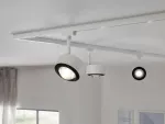 Reflektor na szynoprzewód URail ALDAN 8W 500lm 2700K-6500K 230V biały / metal