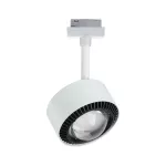 Reflektor na szynoprzewód URail ALDAN 8W 500lm 2700K-6500K 230V biały / metal