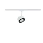Reflektor na szynoprzewód URail ALDAN 8W 500lm 2700K-6500K 230V biały / metal