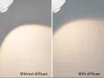 Reflektor na szynoprzewód URail ALDAN 8W 500lm 2700K-6500K 230V biały / metal