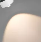 Reflektor na szynoprzewód URail ALDAN 8W 500lm 2700K-6500K 230V biały / metal
