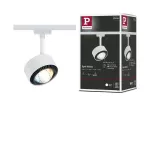 Reflektor na szynoprzewód URail ALDAN 8W 500lm 2700K-6500K 230V biały / metal