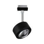 Reflektor na szynoprzewód URail ALDAN 8W 500lm 2700K-6500K 230V czarny matowy / metal