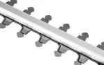 Nożyce Do Żywopłotu 600W 540Mm