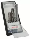 6-częściowy zestaw brzeszczotów do wyrzynarek Progressor Robust Line, chwyt uniwersalny U 123 X (2x); U 234 X (2x); U 345 XF (2x)