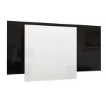 Promiennik niskotemperaturowy BASIC sufitowy/ścienny, powłoka gładka; 300W; z nadrukiem