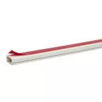 Ultra -  mini kanał elektroinstalacyjny - 25 x 16 mm - PCW - biały - 2 m