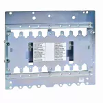 Compact NSb, płyta podstawy z blokadą mechaniczną do Compact NS400_630