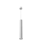 PIXO 410 wisząca max 1x50W, GU10, 230V, kolor srebra, srebrny aluminiowy (mat struktura) RAL 9006 T068E41Wh963101