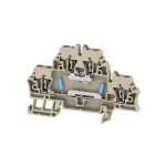 ZDK 2.5/R/2 Złączki szynowe z elementami elektronicznymi, nr.katalogowy 1748790000
