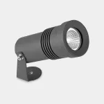 Spotlight IP66 Micro ø70mm LED 7.5W LED warm-white 3000K ON-OFF Urban grey 643lm 05-9988-Z5-CL
