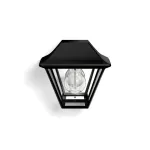 Alpenglow wall lantern black 1x42W 230V myGarden Kinkiet