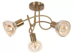 5548 Lampa sufitowa Holly 3x40W/bursztyn 230V, 50Hz