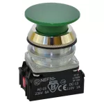 PROMET Przycisk NEF30-DY/W3 zielony