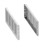 PanelSeT Boki cokołu wentylowanego do SFHD stal nierdzewna 304L IP55 200x 400mm