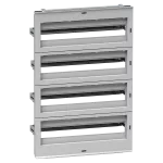 PanelSeT Rama do aparatury modułowej z wysłonami z tworzywa do S3D/S3X/PLM 4x22MOD