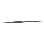 Rozdzielnice PrismaSet, przednia osłona cokołu IP55 600mm
