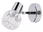 6091 Spot Lauren spot E14/1x40W chrom 230V, 50Hz