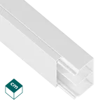 MKE / Kanał Elektroinst. PVC-U 25/40 2k Biały - 2 m (24 szt./op.)