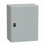 PanelSeT Obudowa wisząca S3D z płytą montażową ocynkowaną IP66 500x 400x 250mm