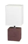 4928 Lampka stołowa Orlando E14/1x40W brąz 230V, 50Hz